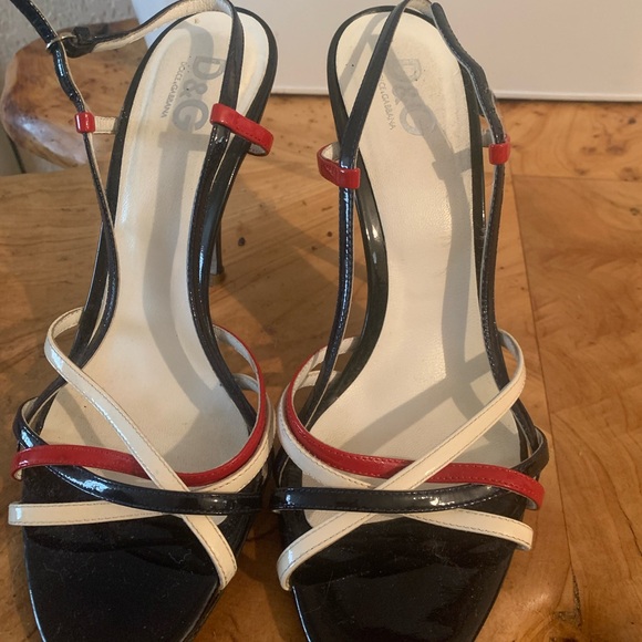 Authentic Dolce & gabbana strappy heels - Picture 8 of 9